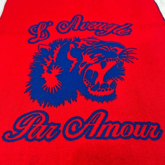 🧣GUCCI PAR AMOUR SCARF🧣 - Picture 9 of 10